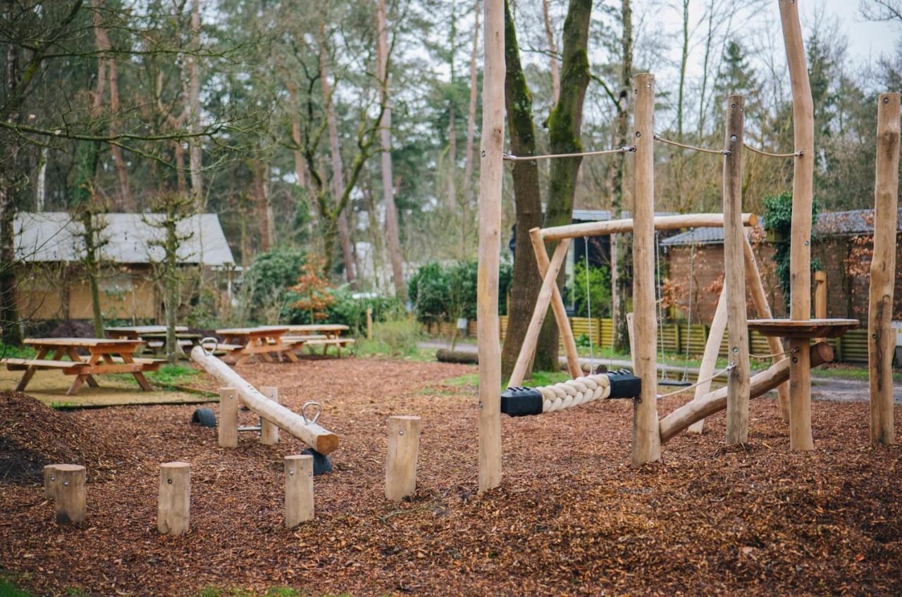 Lodge Koolmees Nunspeet Veluwe מראה חיצוני תמונה